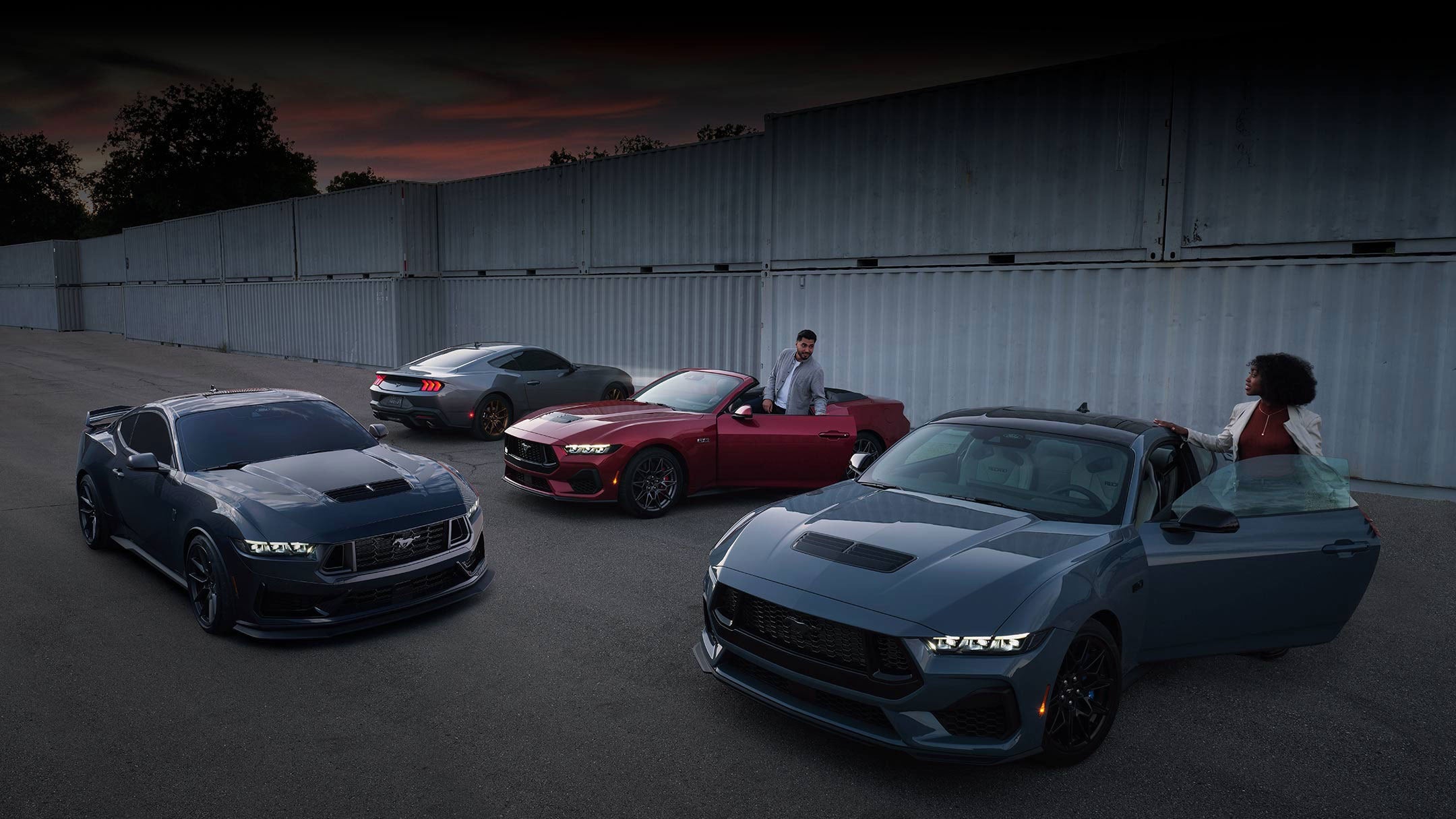 mustang lineup
