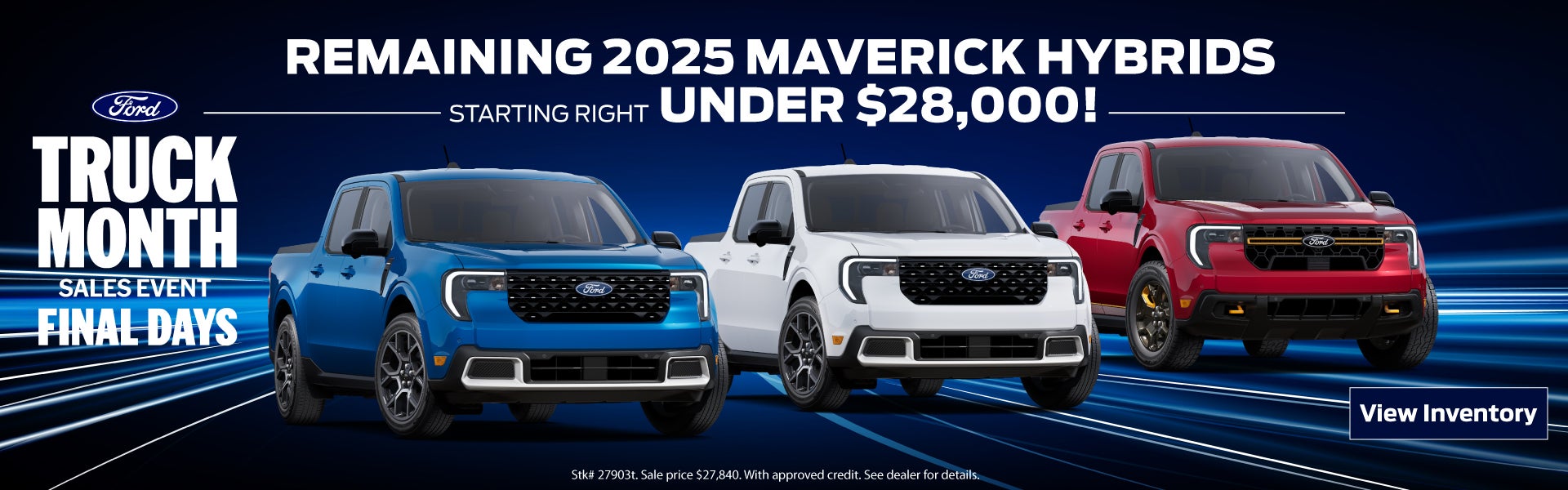 2025 Ford Maverick Hybrids