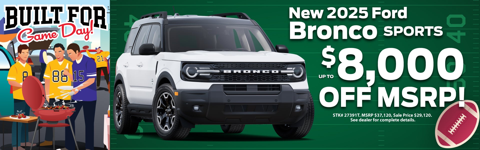 2025 Ford Bronco Sport