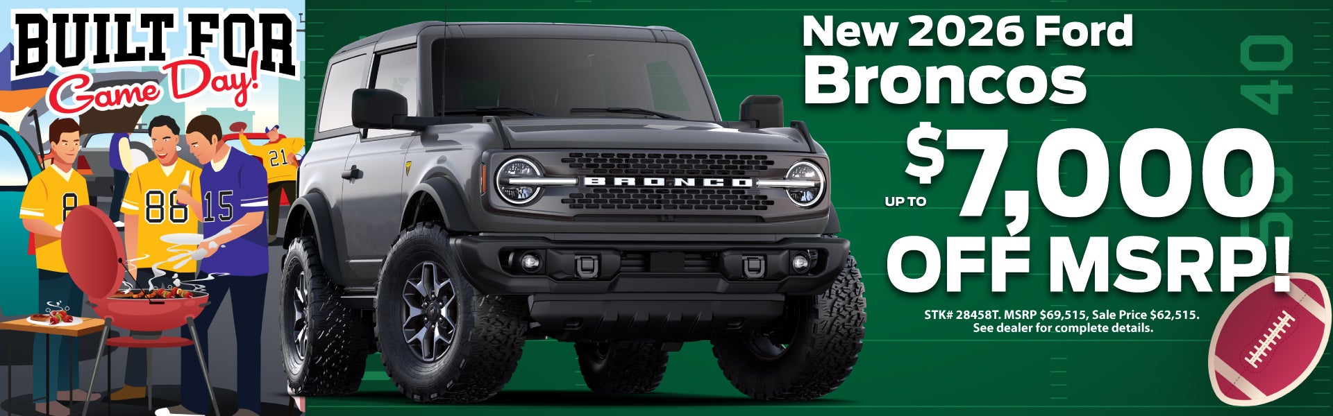 2026 Ford Bronco