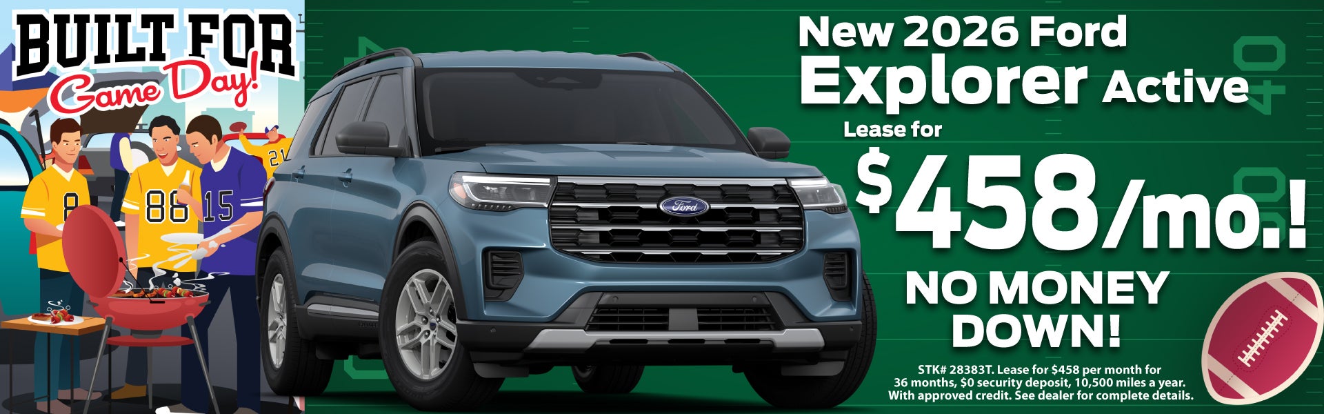 2026 Ford Explorer Active 