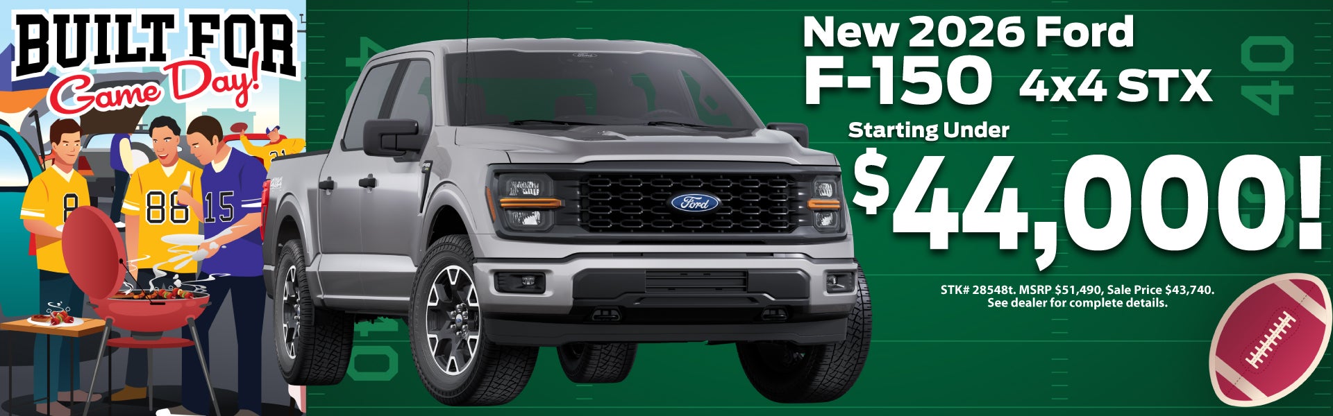 2026 Ford F-150