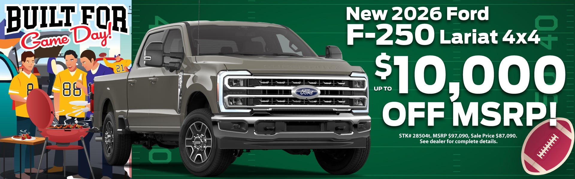 2026 Ford F-250