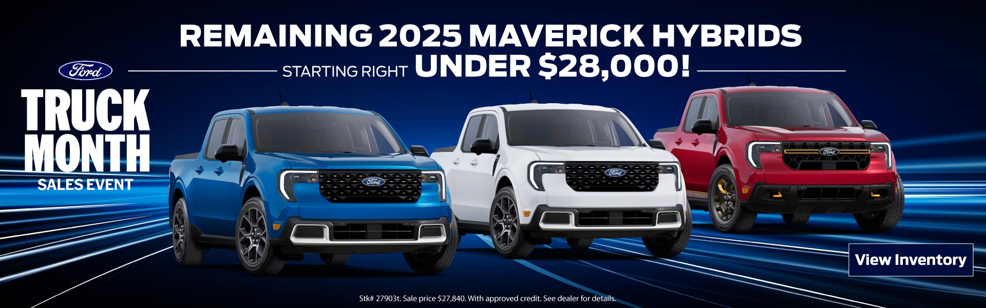 2025 Ford Maverick Hybrids