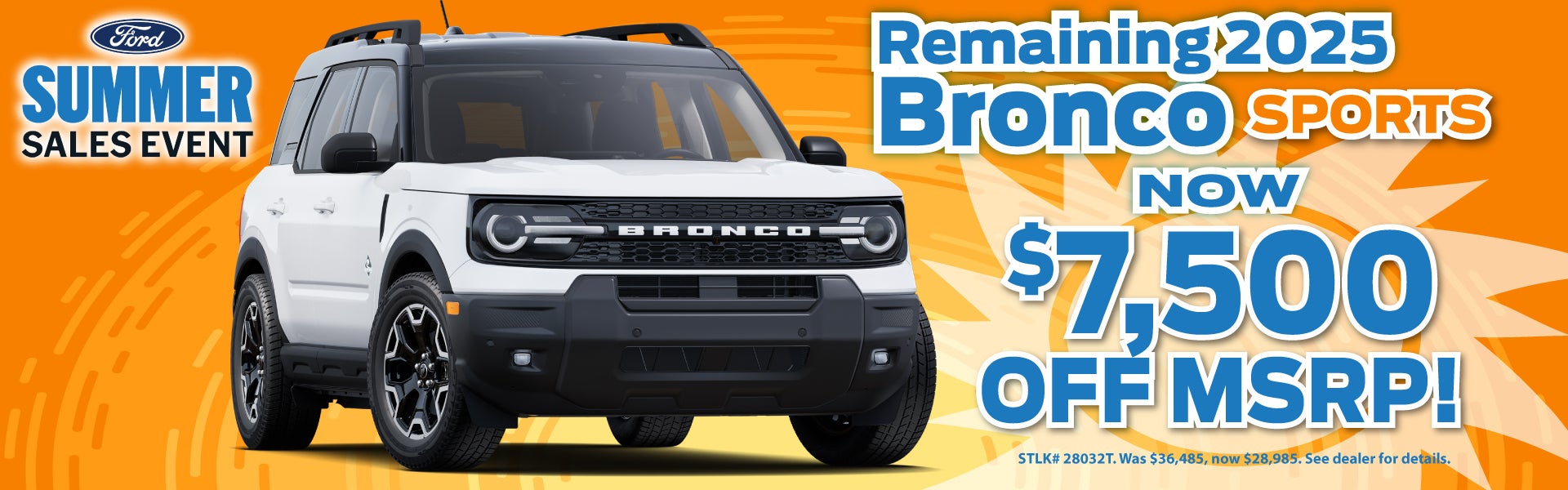 New 2025 Ford Broncos