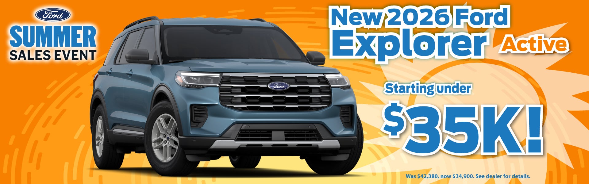 New 2025 Ford Explorer