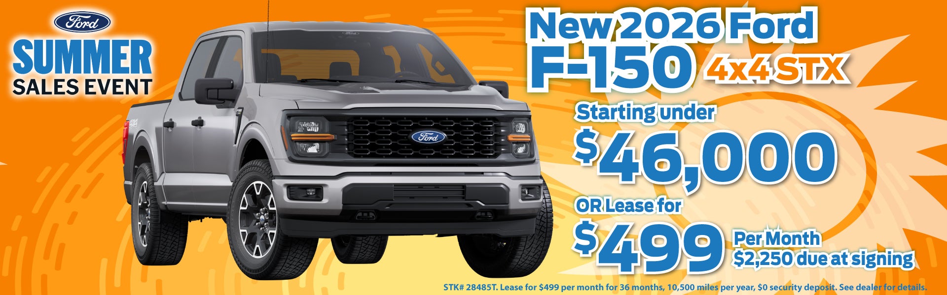 New 2025 Ford F-150
