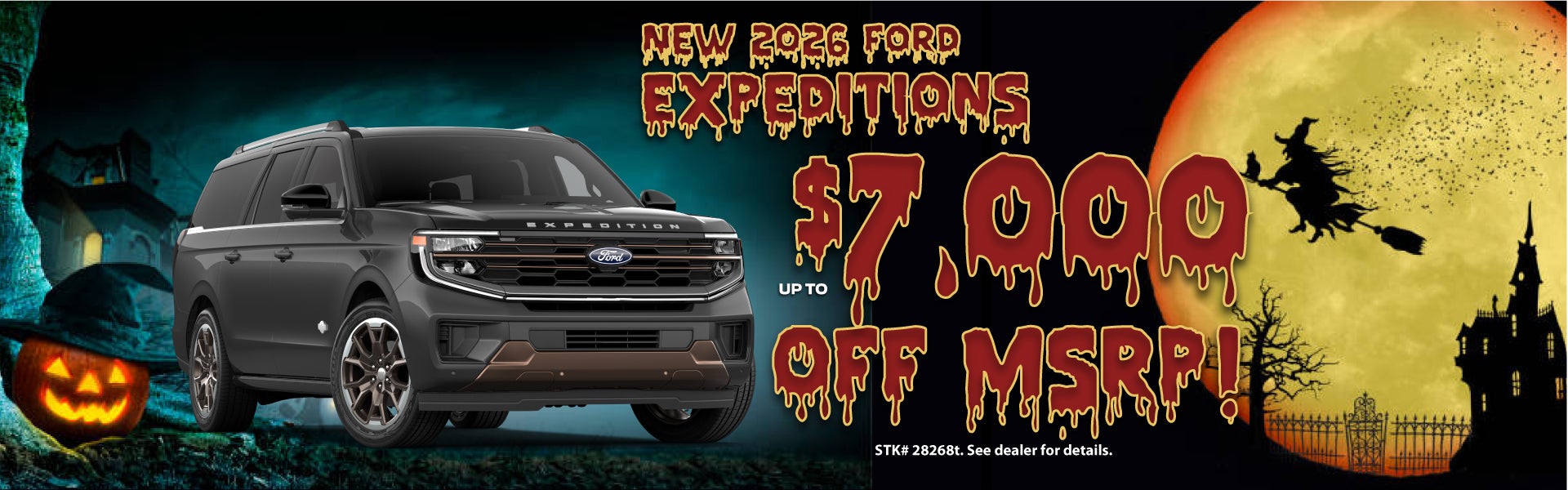 New 2026 Ford Expeditions