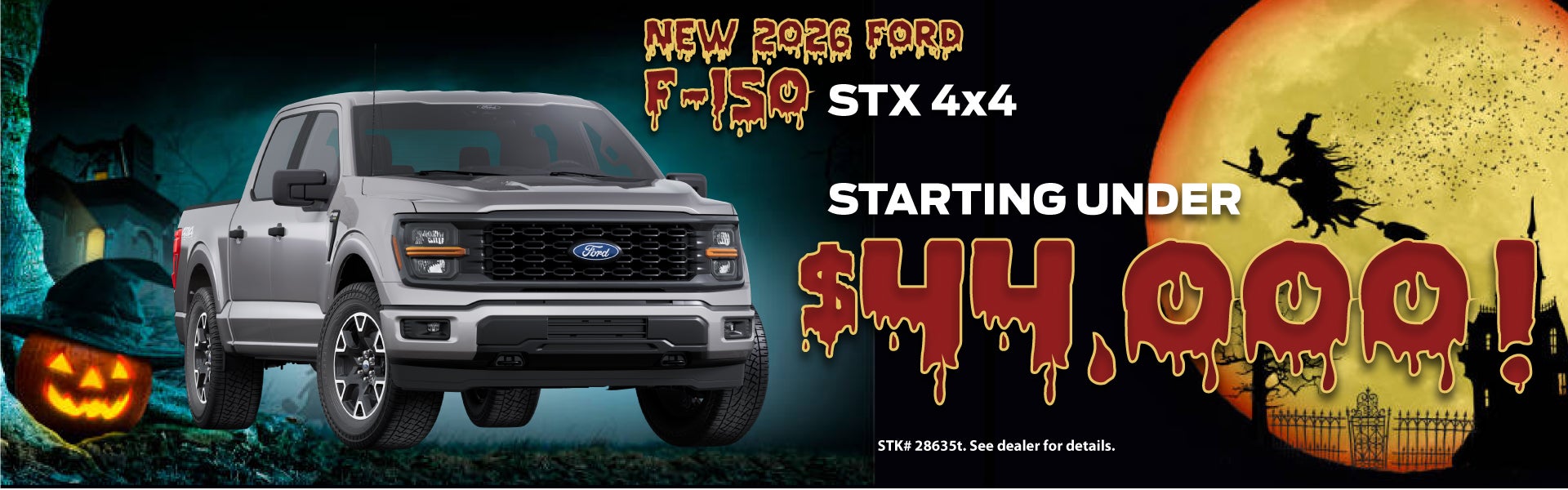New 2026 Ford F-150 STX 4X4