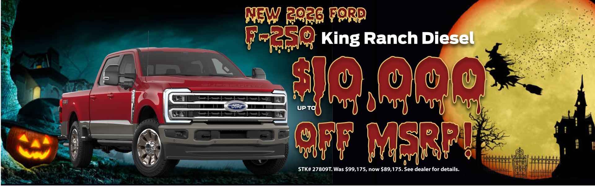 New 2026 Ford F-250 King Ranch Diesel