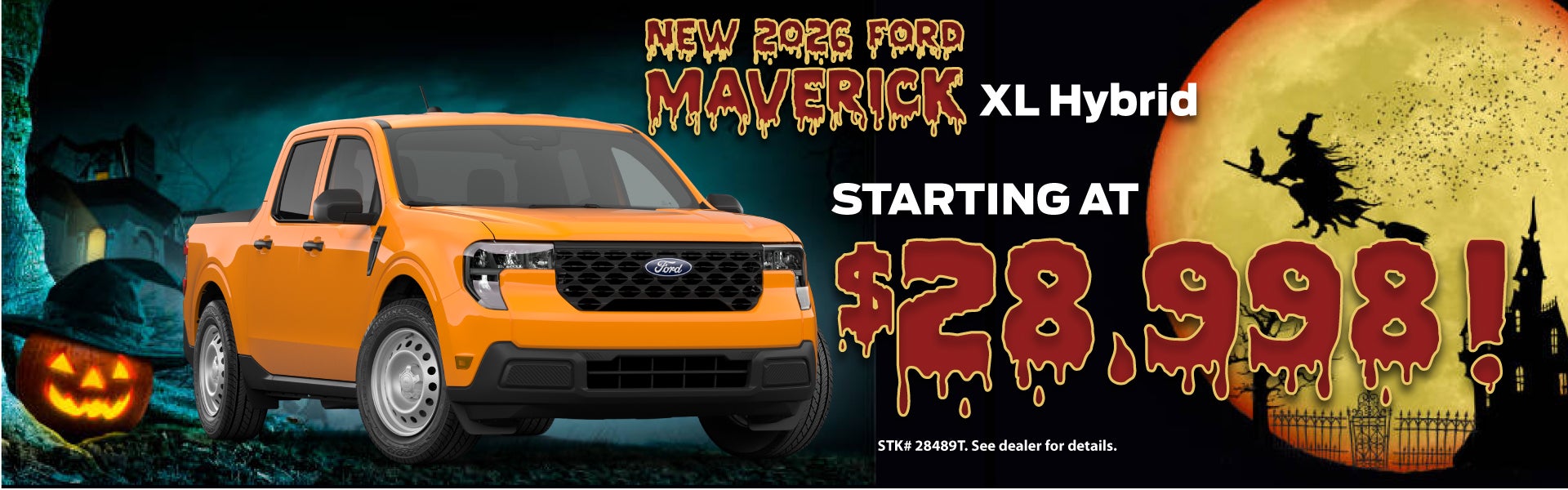 New 2026 Ford Maverick XL Hybrid
