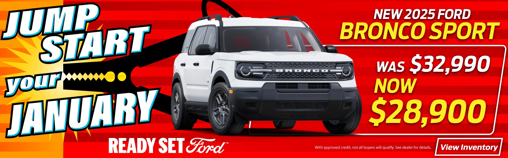 NEW 2025 FORD BRONCO SPORT