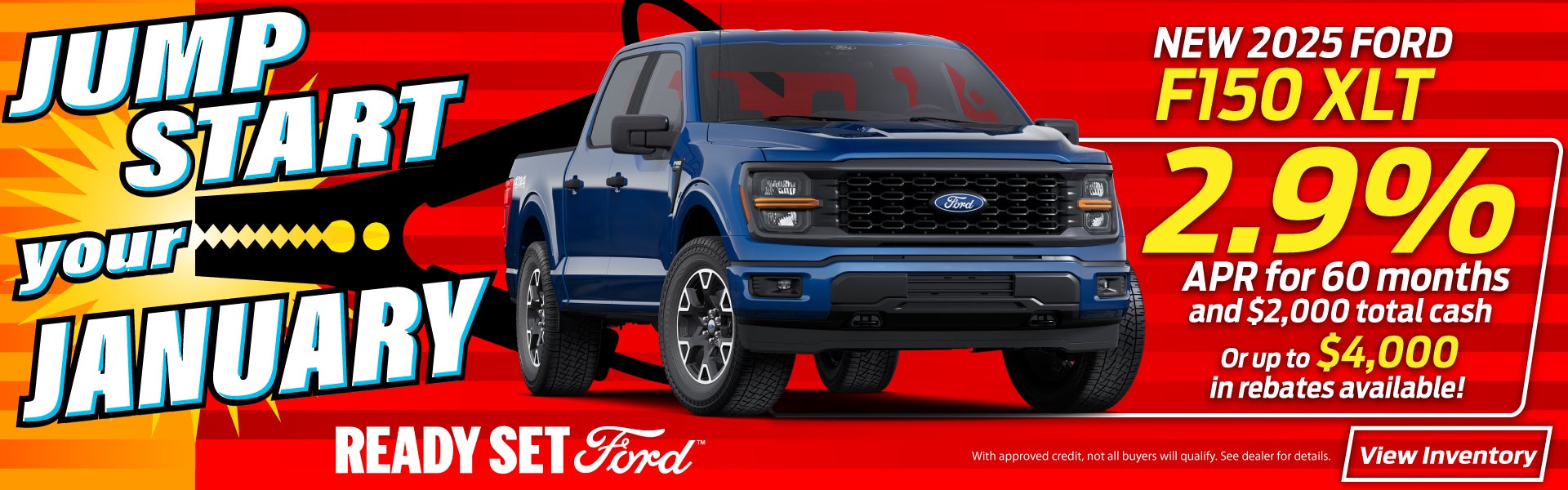 NEW 2025 FORD F150 XLT 