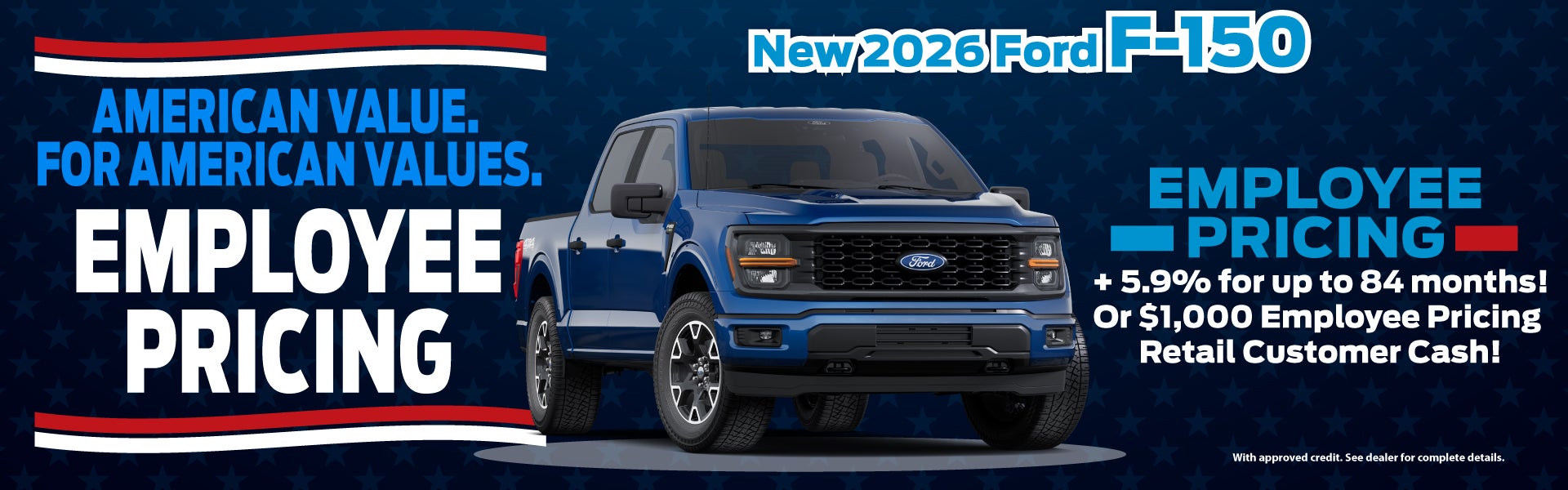 New 2026 Ford F-150