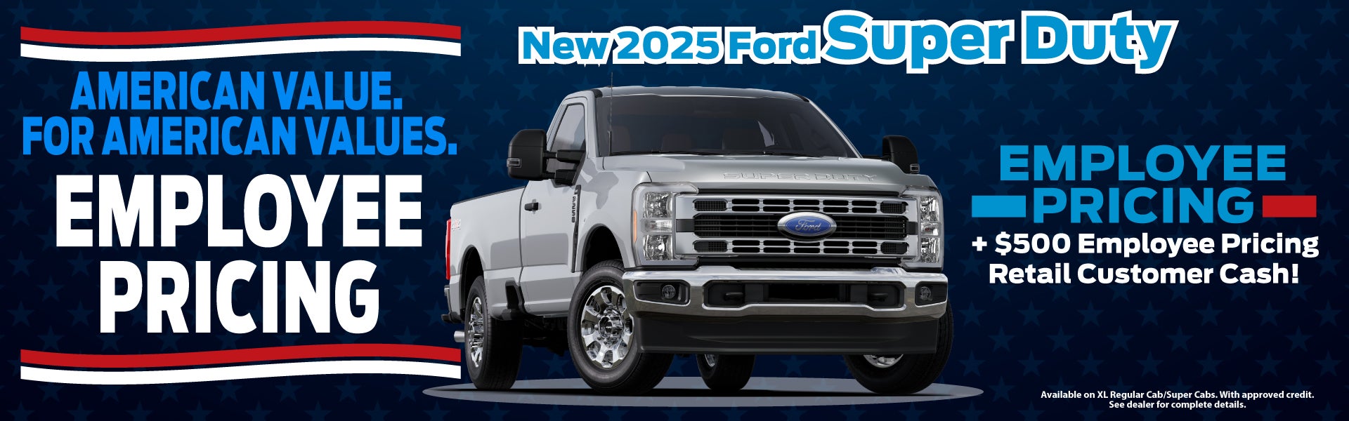 New 2025 Ford Super Duty