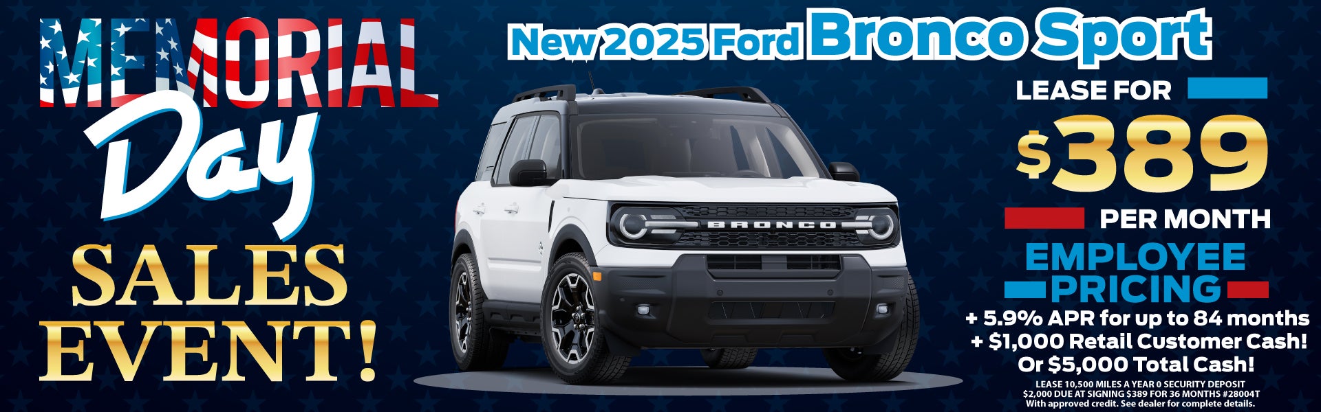 New 2025 Ford Bronco Sport