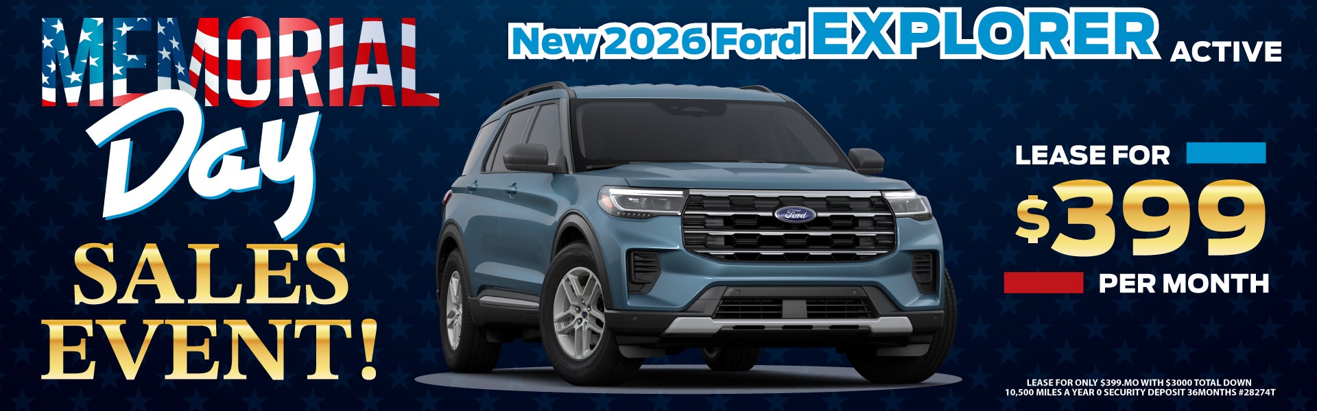 New 2026 Ford Explorer Active
