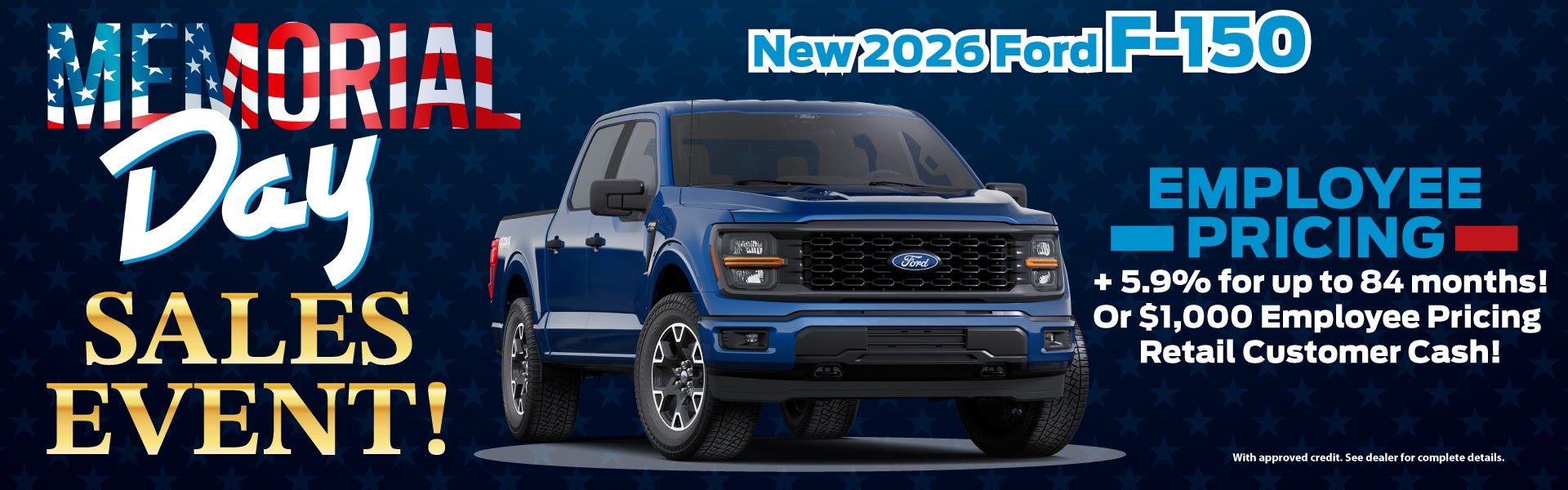 New 2026 Ford F-150