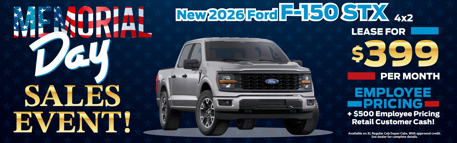 New 2026 Ford F-150 STX 4x2