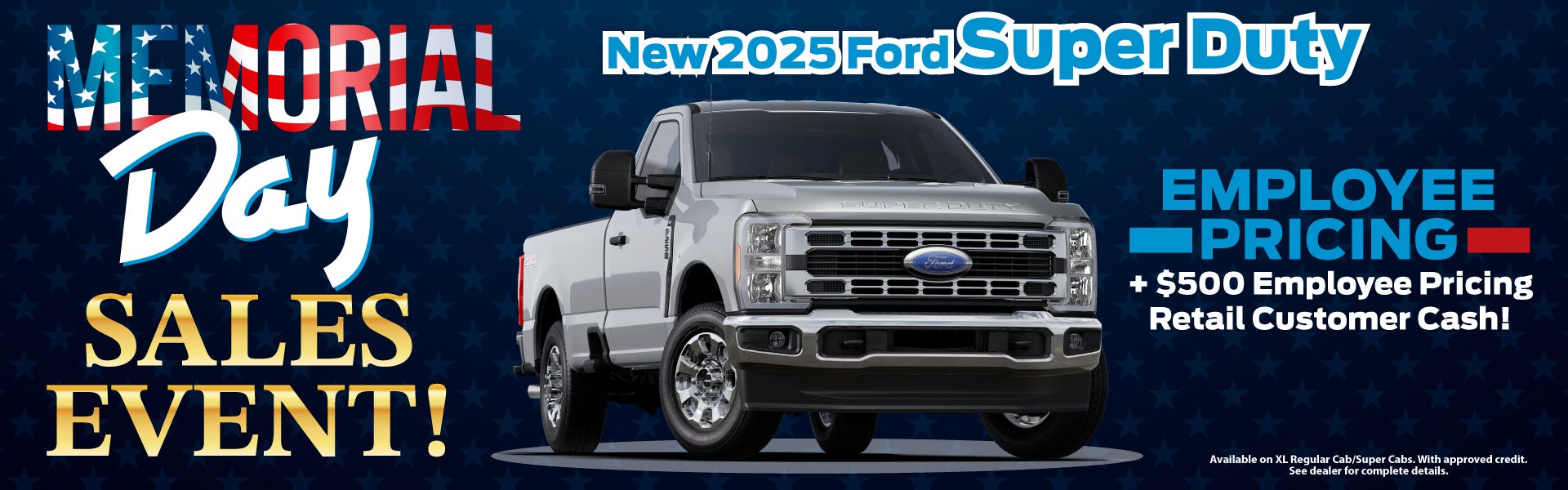 New 2025 Ford Super Duty