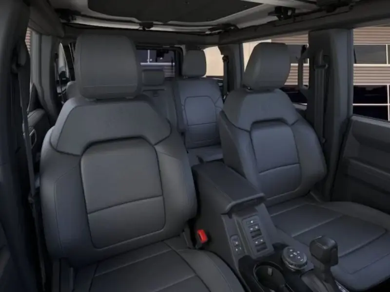 2026 Ford Bronco Interior