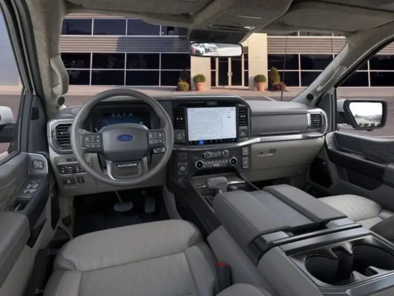 2026 Ford F-150 Dashboard