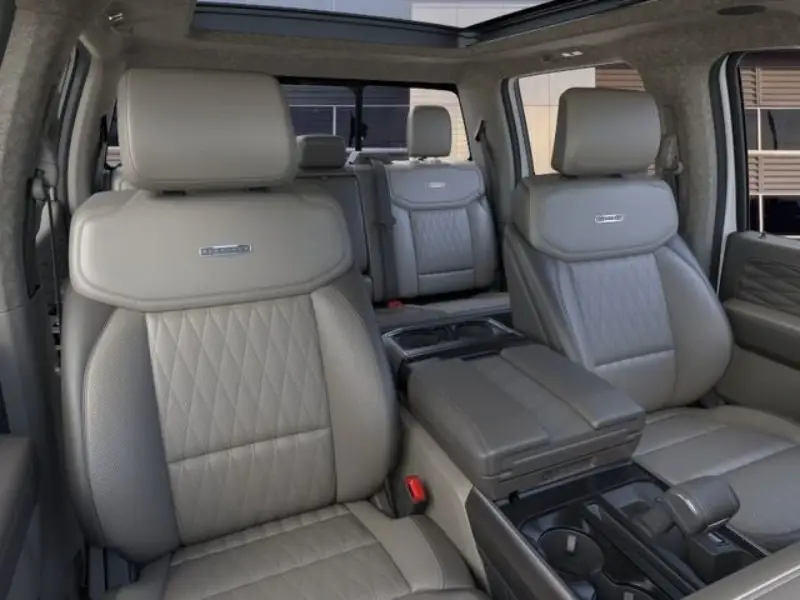 2026 Ford F-150 Interior and Seating
