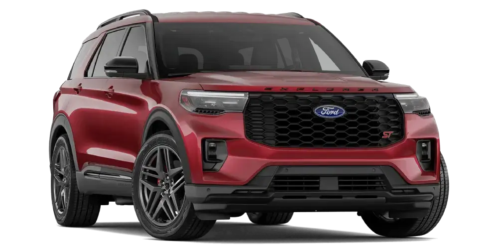 2027 Ford Explorer
