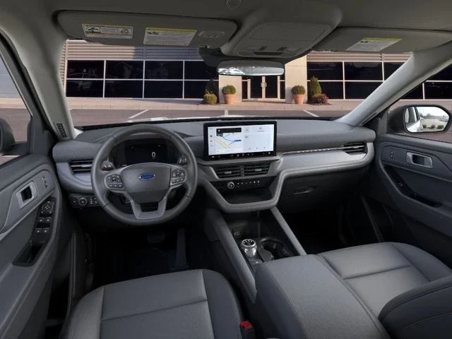 2027 Ford Explorer Dashboard
