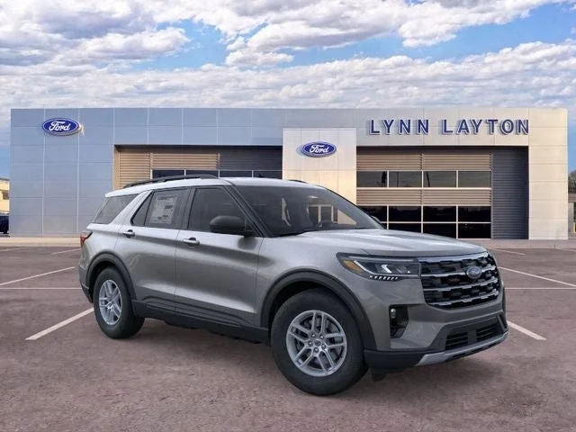 2027 Ford Explorer Exterior