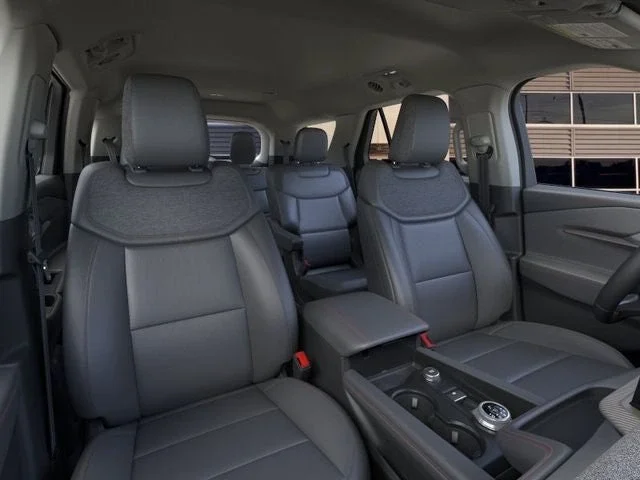 2027 Ford Explorer Interior