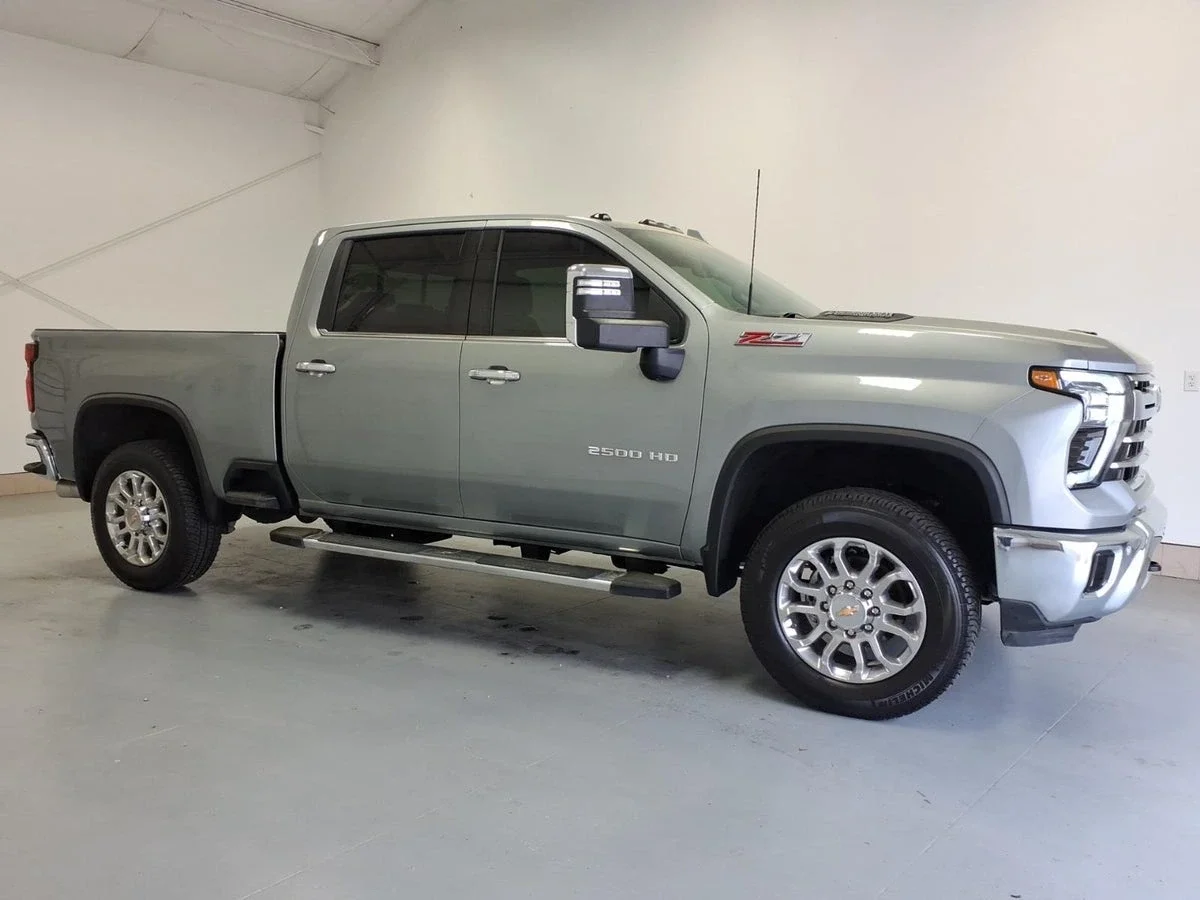 Used Diesel Powered Silverado 2500HD