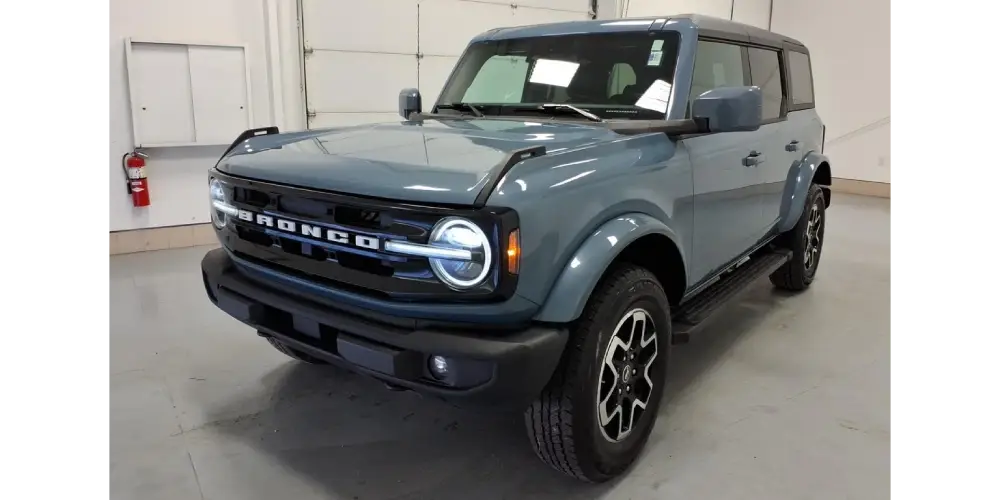 Used Ford Bronco for Sale at Lynn Layton Ford