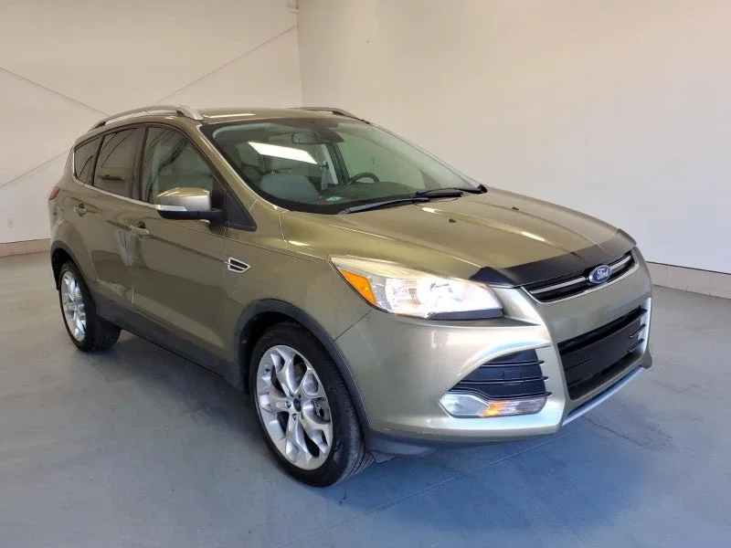 Used Ford Escape with high mileage